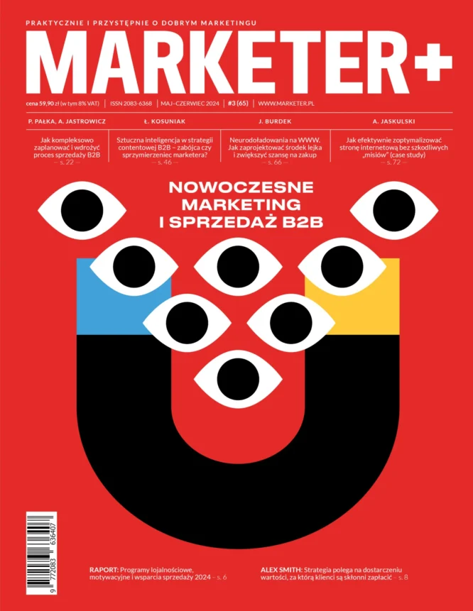 Marketer+ jak kompleksowo zaplanować i wdrożyć proces sprzedaży B2B