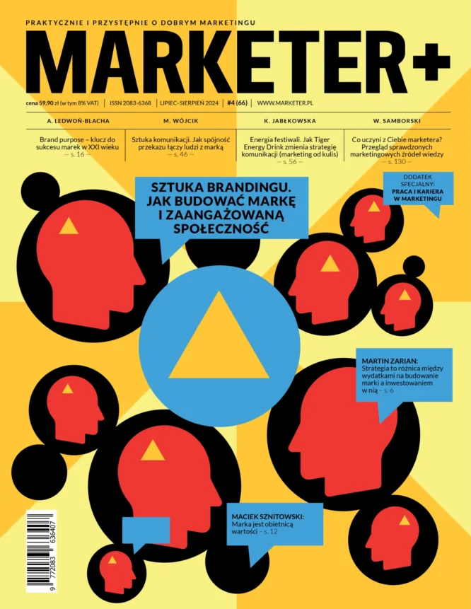 Marketer - efektywna komunikacja w SM